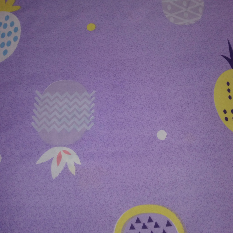 پارچه ملحفه مدل اناناس کد 1