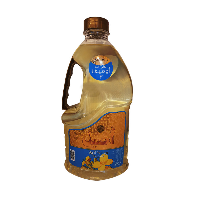 روغن کانولا اصیل - 1.5 لیتر