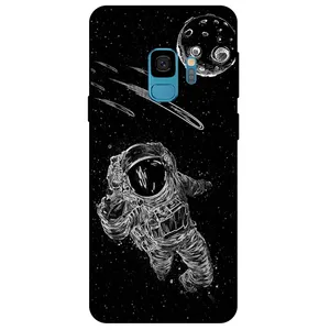 Megafone Astronaut 1368 Cover For Samsung Galaxy S9