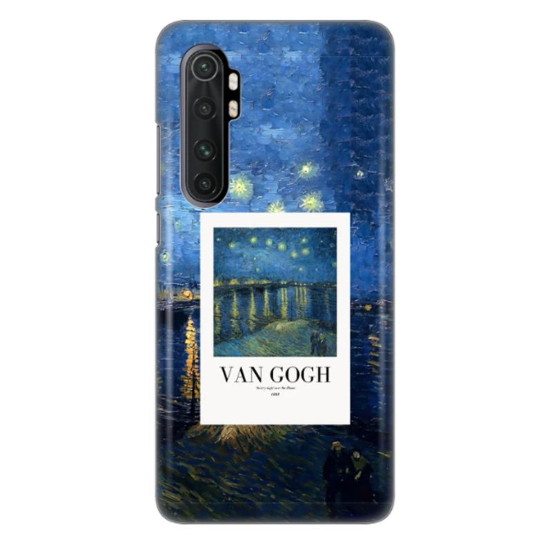 کاور طرح ونگوگ کد DIMO-058 مناسب برای گوشی موبایل شیائومی MI NOTE 10 LITE