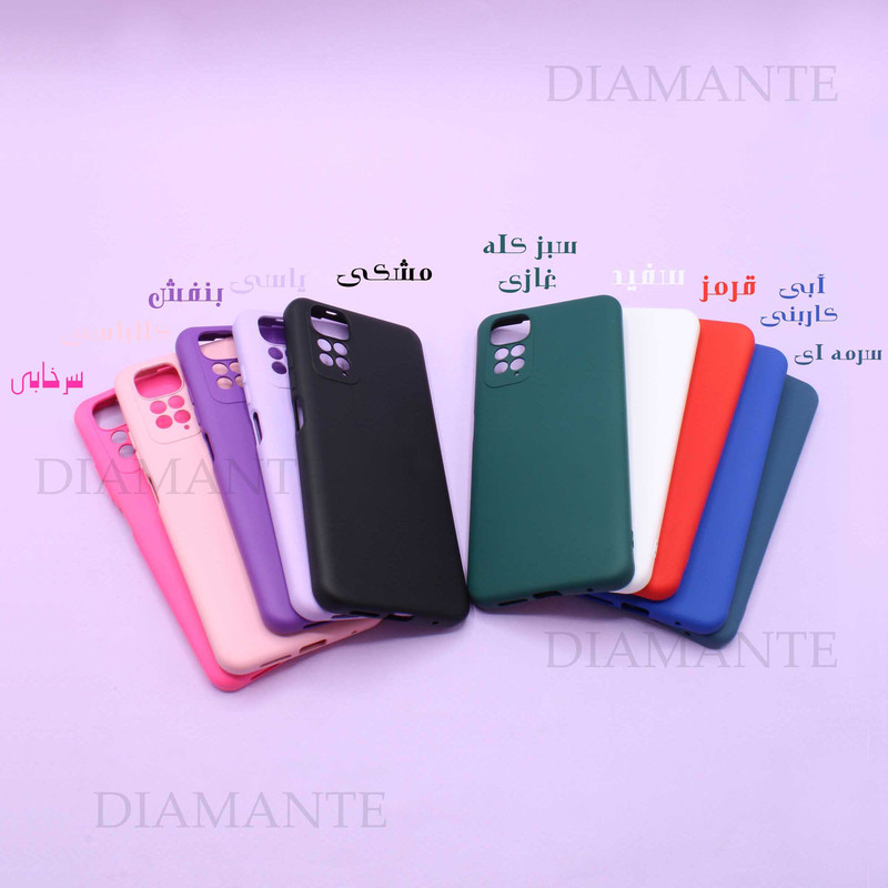 کاور دیامانته مدل sili_77 Gn مناسب برای گوشی موبایل سامسونگ Galaxy S24 FE