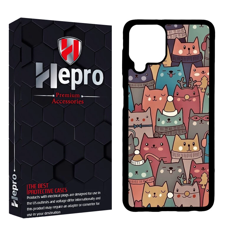 کاور هپرو طرح فانتزی مدل TPU مناسب برای گوشی موبایل سامسونگ Galaxy A22 4G