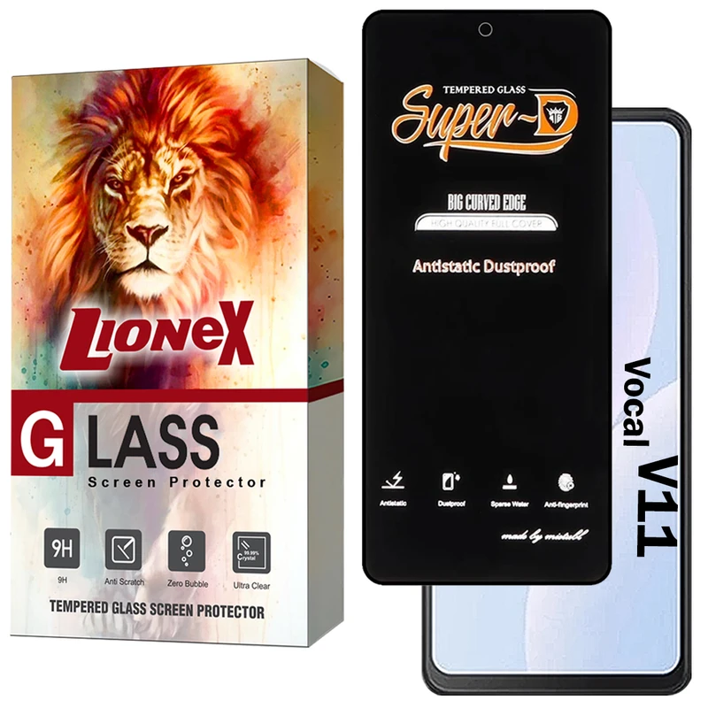محافظ صفحه نمایش لایونکس مدل OANTL20 مناسب برای گوشی موبایل وکال V11