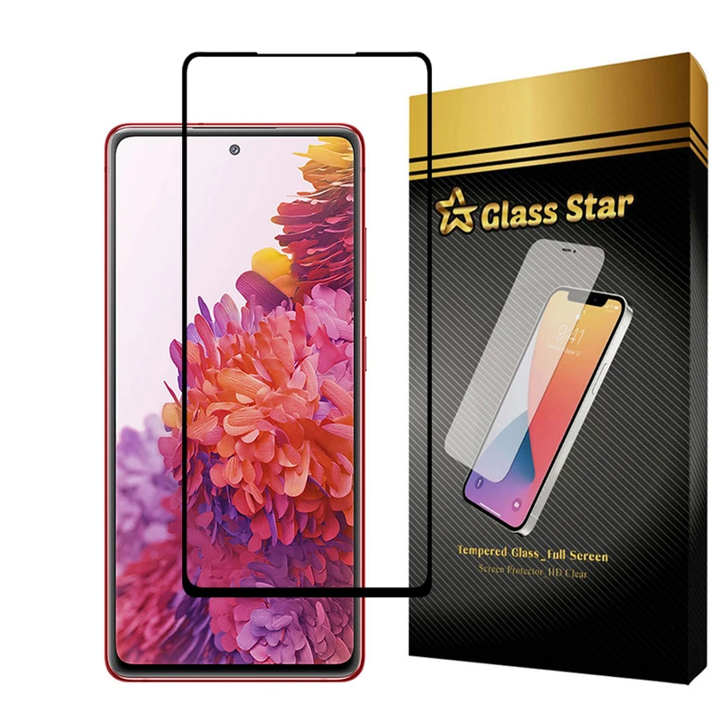محافظ صفحه نمایش فول گلس استار مدل FULPLUSS مناسب برای گوشی موبایل سامسونگ Galaxy S20 FE 5G / 4G / 2022 5G