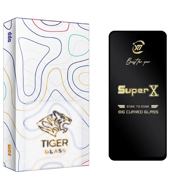 محافظ صفحه نمایش تایگر گلس مدل SAM2 SuperX مناسب برای گوشی موبایل سامسونگ Galaxy A73 5G