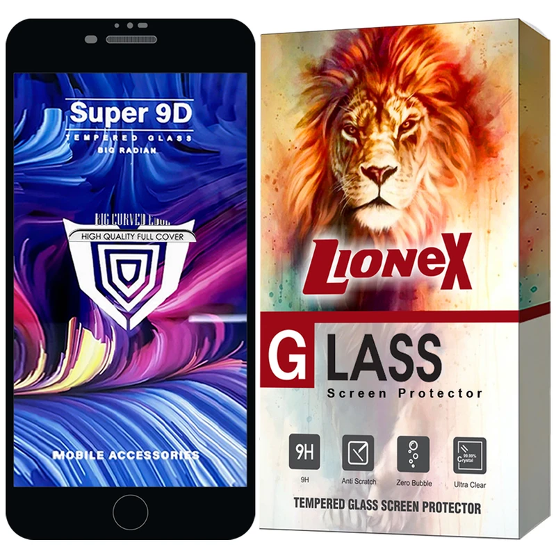محافظ صفحه نمایش لایونکس مدل FUSUL20 مناسب برای گوشی موبایل اپل iPhone 6s Plus 
