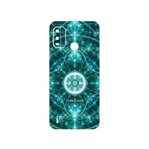 MAHOOT Mathematical Geometric Shape 4 Cover Sticker for Nokia G11 Plus
