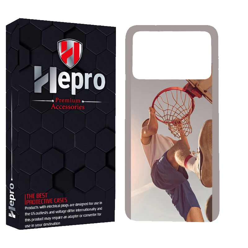 کاور هپرو مدل MC مناسب برای گوشی موبایل شیائومی Poco X6 Pro