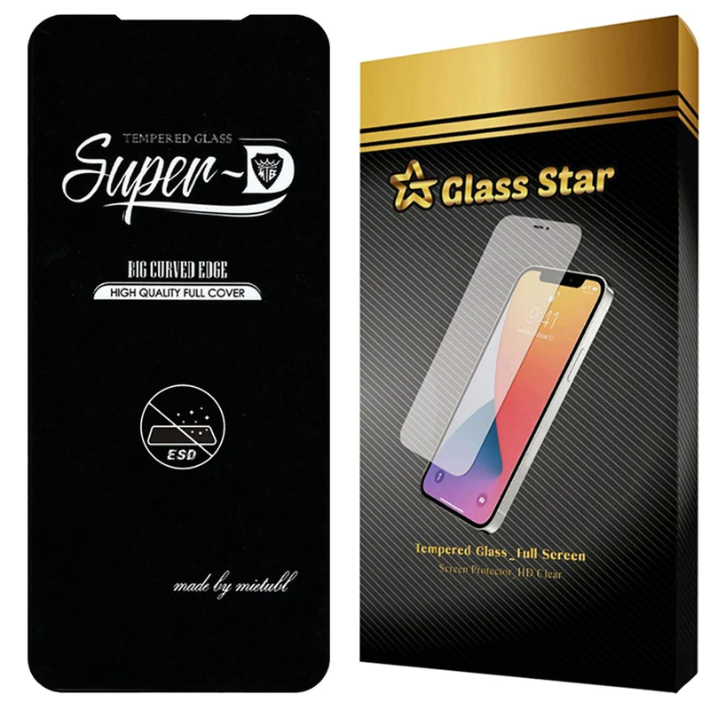 محافظ صفحه نمایش گلس استار مدل SUPRG30 مناسب برای گوشی موبایل سامسونگ Galaxy A21s / اوپو A55 4G / A96 / وان پلاس Nord N100  / دوجی N30  