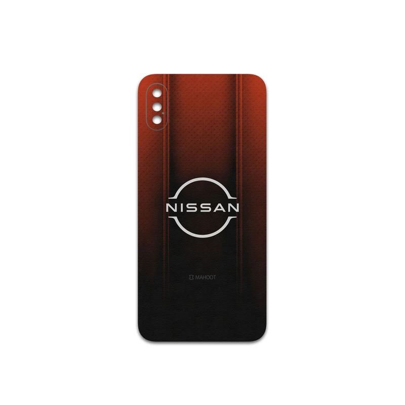 برچسب پوششی ماهوت مدل Nissan مناسب برای گوشی موبایل اپل iPhone XS