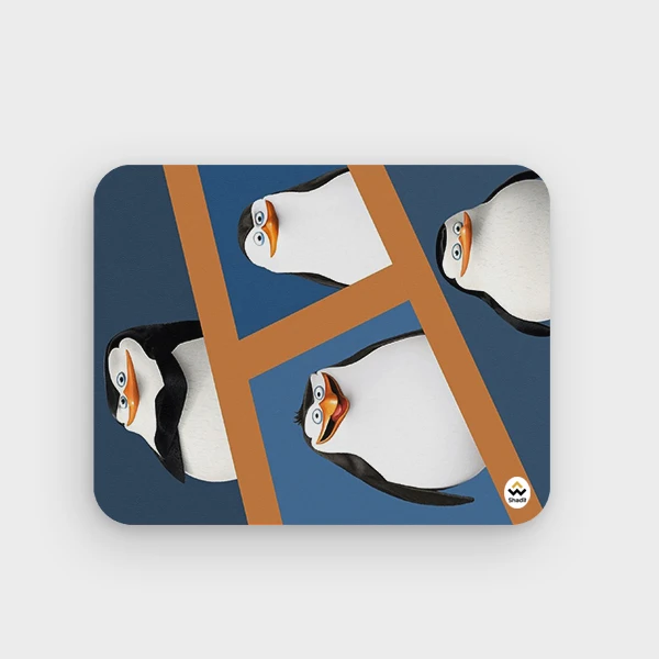 ماوس پد شادیت مدل پنگوئن کیوت کد01 سایز24*19 سانتیمتر