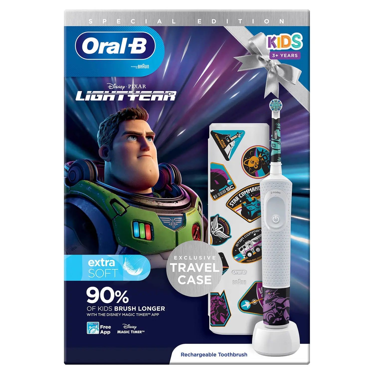 مسواک برقی کودک اورال-بی مدل Light Year -  - 2
