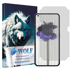 Wolf Tough model matte screen protector suitable for Nothing Phone 1 mobile phone