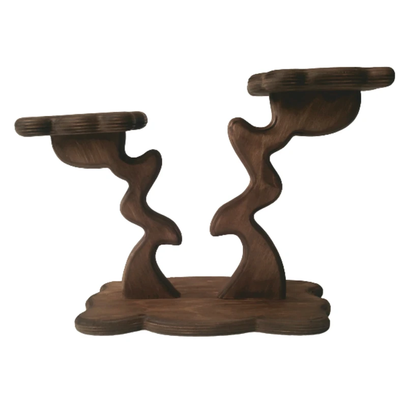 عکس شماره 8 : استند گلدان چوبی مدل هیرکان 002