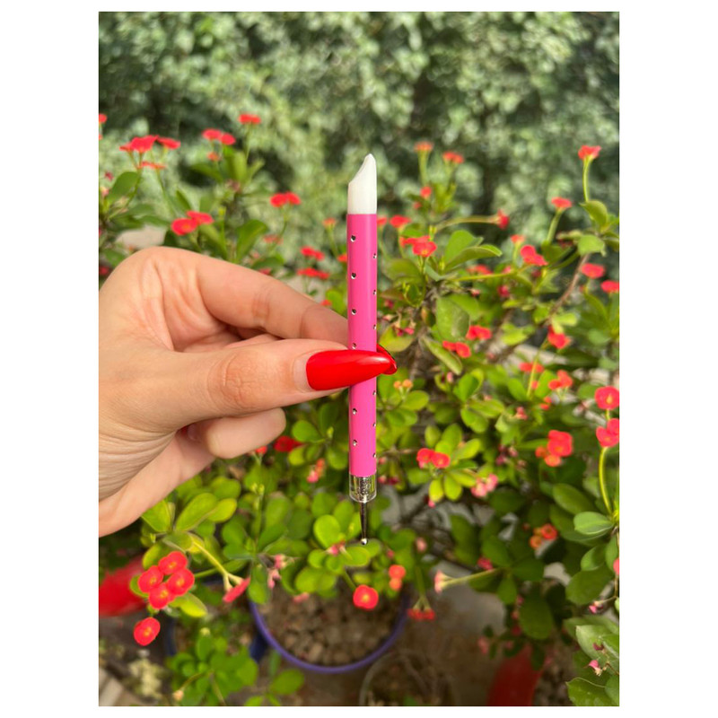 قلم موی طراحی ناخن مدل D-1379 قلم موی طراحی ناخن مدل D-1379