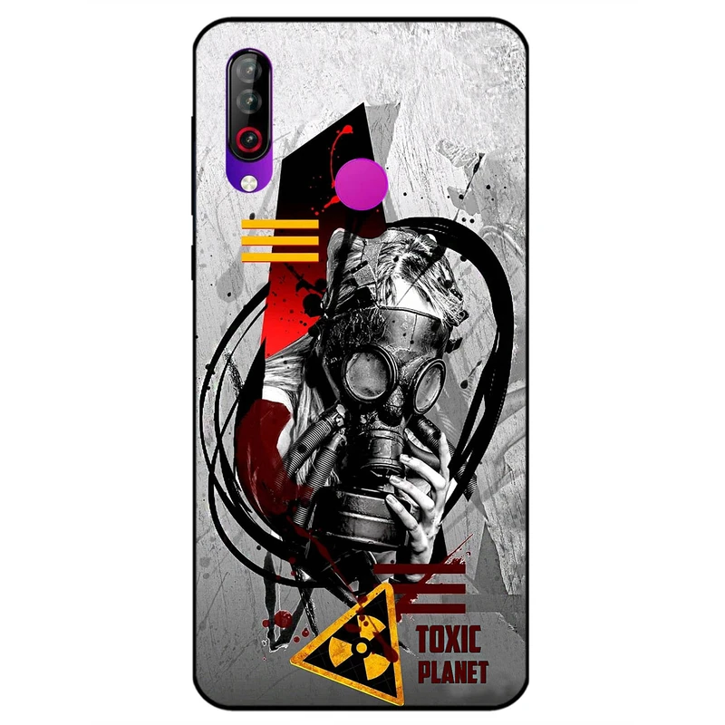 کاور مگافون طرح سمی مدل 2821 مناسب برای گوشی موبایل ال جی W30