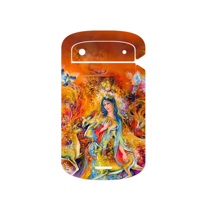برچسب پوششی ماهوت مدل Persian miniature 2 مناسب برای گوشی موبایل بلک بری Bold Touch 9900