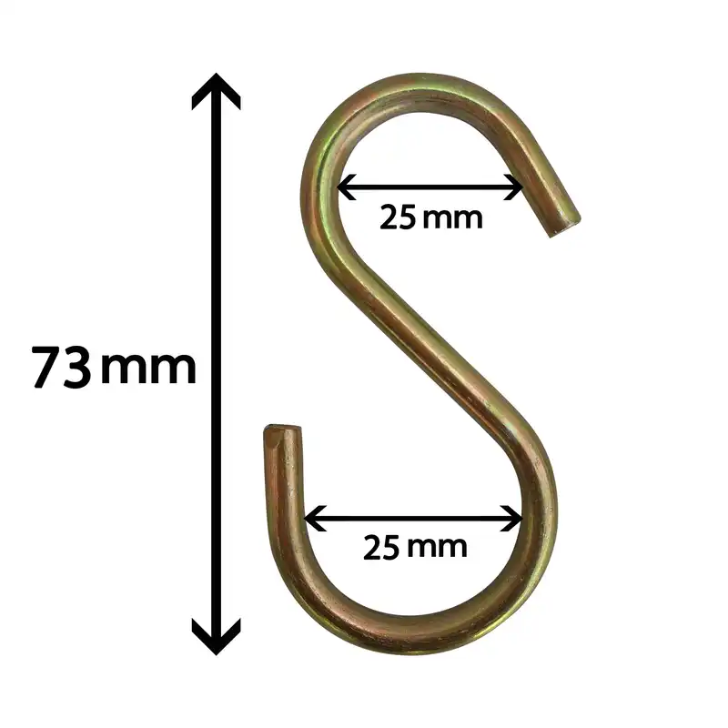 قلاب اس مدل S-5 بسته 3 عددی