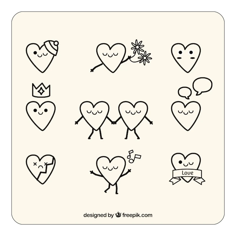 مگنت کاکتی طرح عاشقانه مدل mp37203