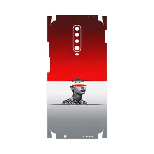 MAHOOT Collage of surreal Portrait of Women 1-FullSkin Cover Sticker for Xiaomi Redmi K30