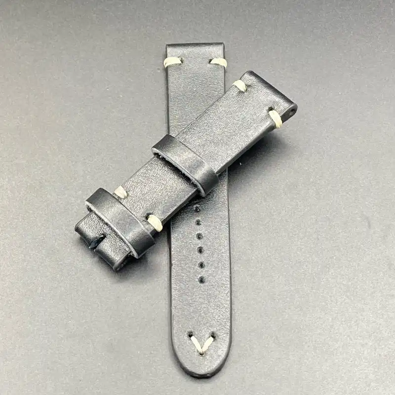 بند ساعت مچی مدل   24MM LCa4 natural Leather