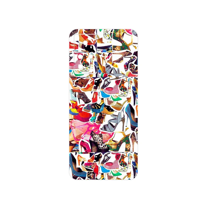 برچسب پوششی ماهوت مدل Collage of High heel Shoes مناسب برای گوشی موبایل اینفینیکس Zero X