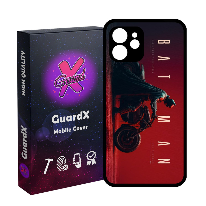 کاور گارد ایکس طرح بتمن مدل 11175 مناسب برای گوشی موبایل اپل iPhone 12