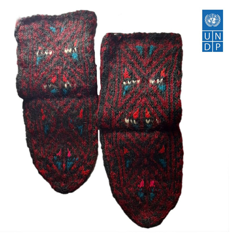 جوراب دست دوز مردانه مدل سنتی