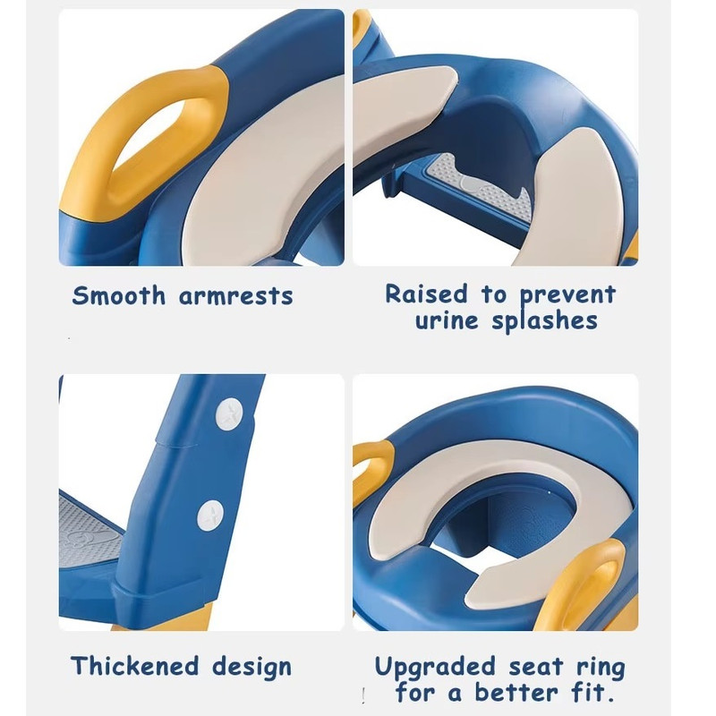 تبدیل توالت فرنگی کودک مدل تیکوهانی سه کاره