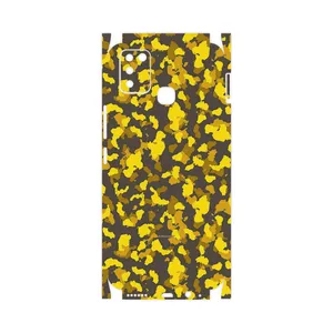 MAHOOT Yellow Infantry Army-FullSkin Cover Sticker for Infinix Smart 6 X657B