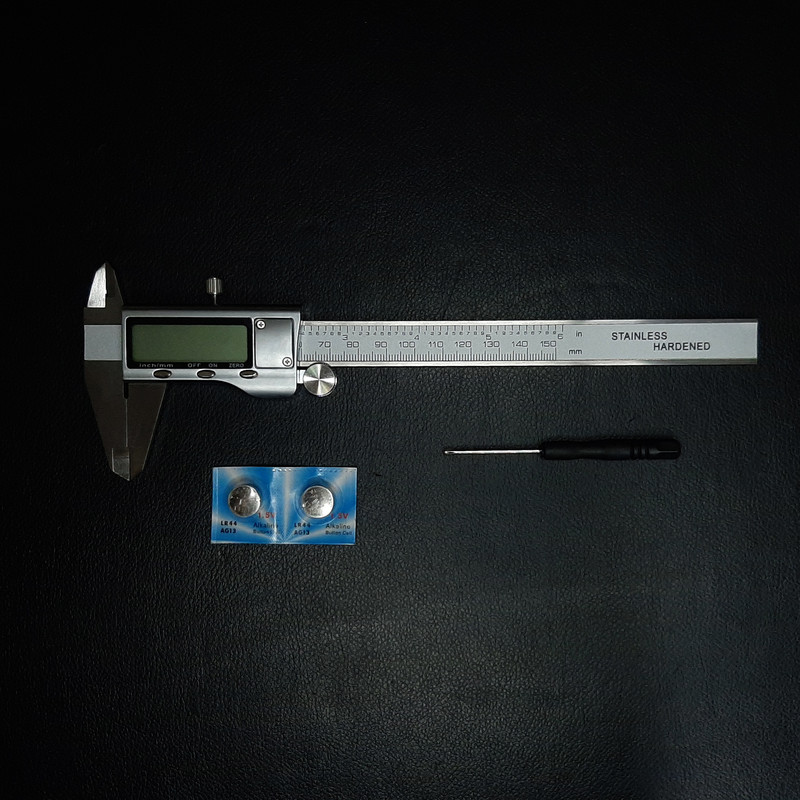 کولیس دیجیتالی مدل AI-150-6 گستره 150-0 میلیمتر کولیس دیجیتالی مدل AI-150-6 گستره 150-0 میلیمتر