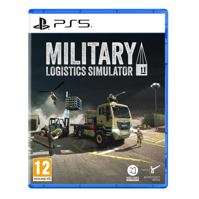 بازی Military Logistics Simulator مخصوص PS5