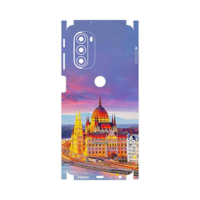 برچسب پوششی ماهوت مدل City of Budapest-FullSkin مناسب برای گوشی موبایل موتورولا Moto G51 5G
