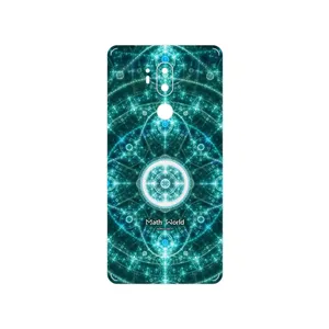 MAHOOT Mathematical Geometric Shape 4 Cover Sticker for LG G7 PLUS THINQ