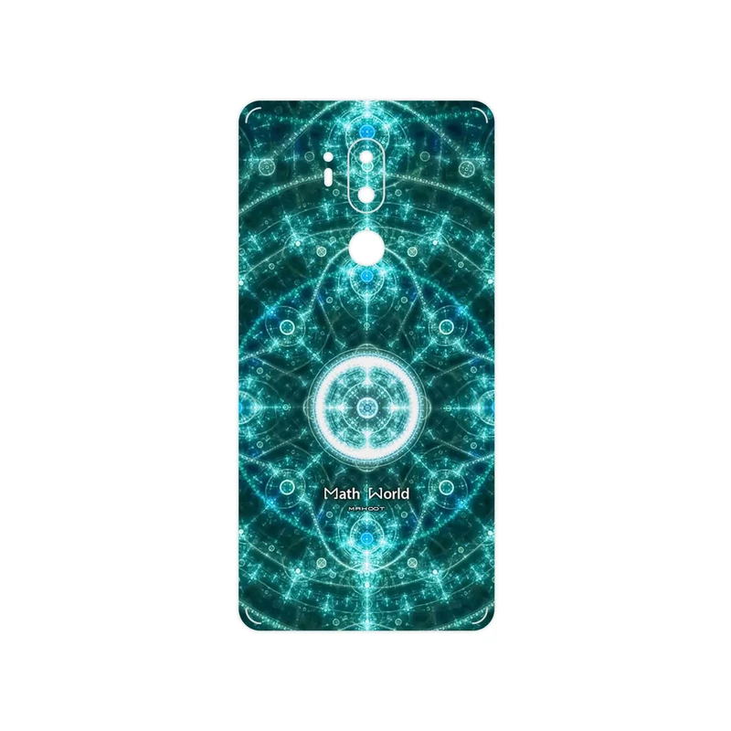 برچسب پوششی ماهوت مدل Mathematical Geometric Shape 4 مناسب برای گوشی موبایل ال جی G7 PLUS THINQ