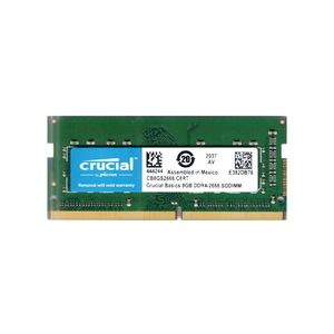 نقد و بررسی رم لپ تاپ DDR4 تک کاناله 2666 مگاهرتز CL19 کروشیال ظرفیت 8 گیگابایت توسط خریداران