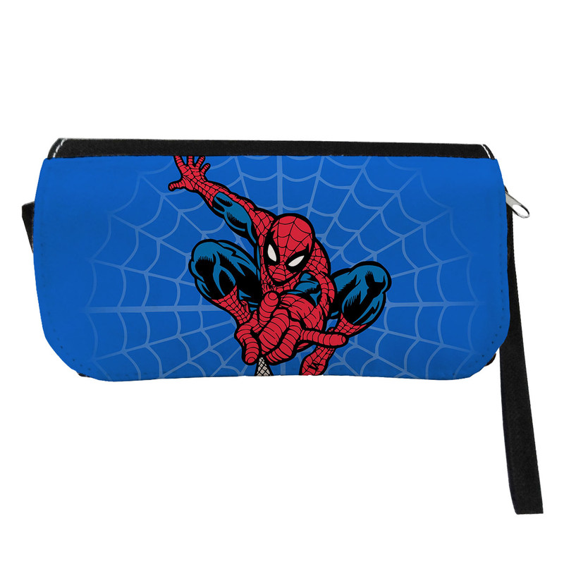 جامدادی طرح اسپایدرمن مدل دو زیپ کد 160