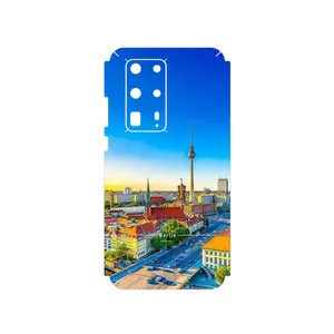 MAHOOT City of Berlin Cover Sticker for Huawei P40 Pro Plus