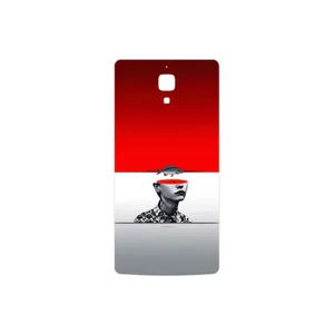 MAHOOT Collage of surreal Portrait of Women 1 Cover Sticker for Xiaomi Mi 4