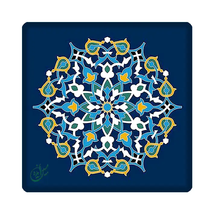 کاشی مبین ایده مدل سنتی kh10 کد 1432