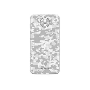 MAHOOT  Army-Snow Cover Sticker for Motorola Moto C Plus
