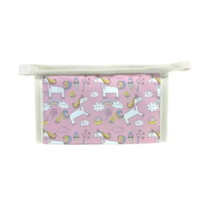 کیف لوازم آرایش زنانه مدل یونیکورن کد uni2