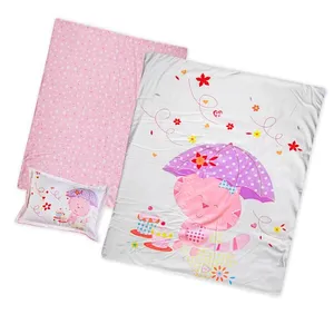 سرویس خواب نوزادی 3 تکه طرح گربه و چتر