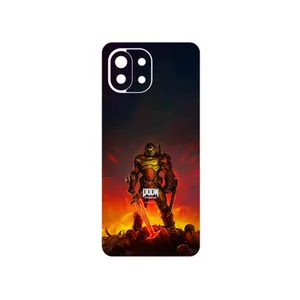 MAHOOT DOOM Game Series Cover Sticker for Xiaomi 11 Lite 5G NE