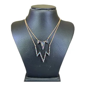 گردنبند نقره زنانه سواروسکی کد 77845