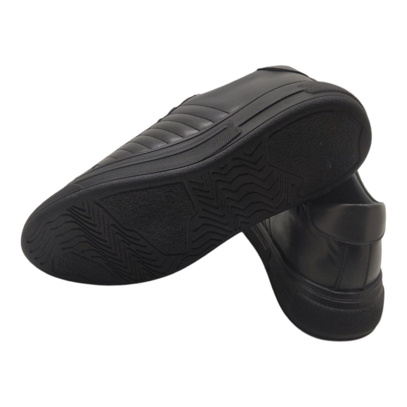 کفش روزمره زنانه چرم قائم مدل Z104