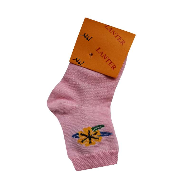 جوراب دخترانه لنتر مدل GI- 01