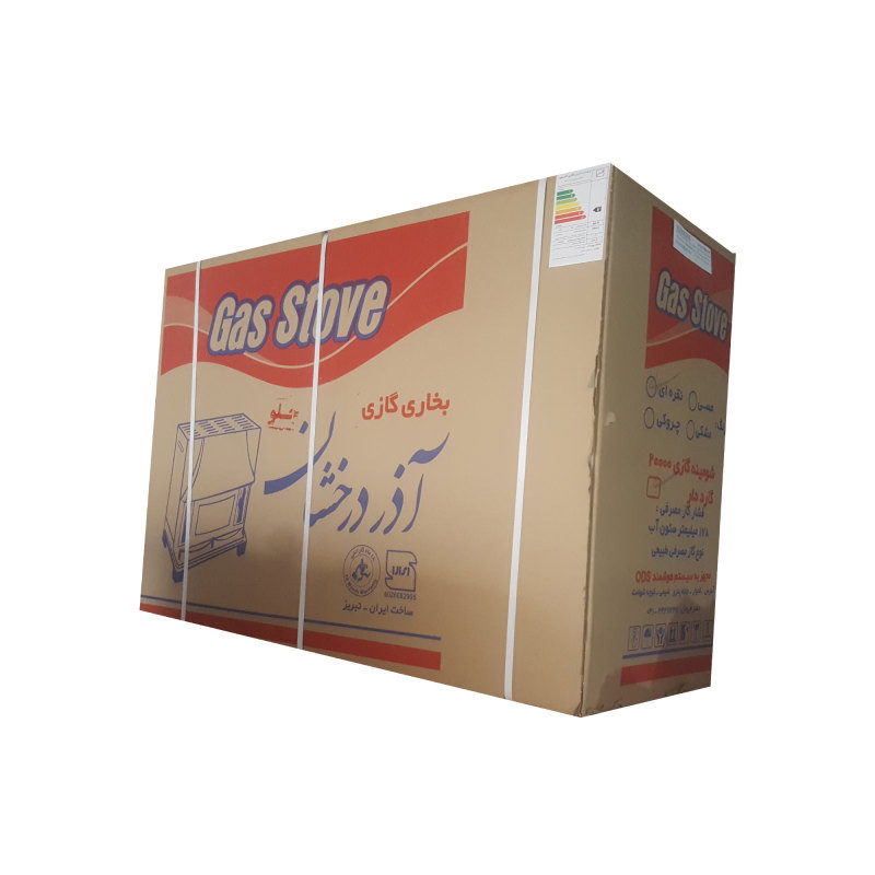 بخاری گازی آذر درخشان کد 24000
