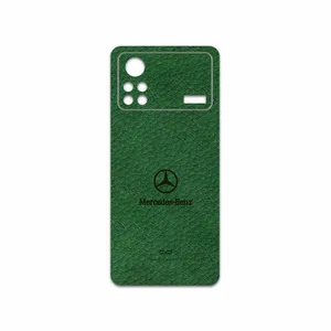 MAHOOT GL-MBNZ Cover Sticker for Xiaomi Poco X4 Pro 5G