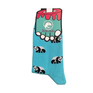 جوراب مدل خرس پاندا
